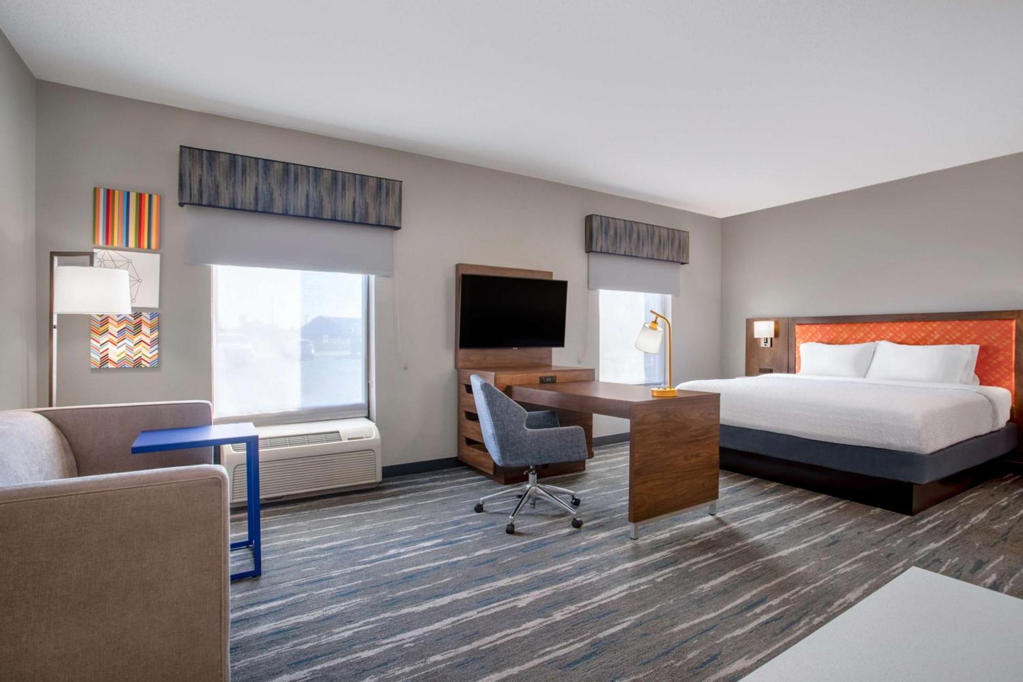 Hampton Inn & Suites Muncie Eksteriør bilde